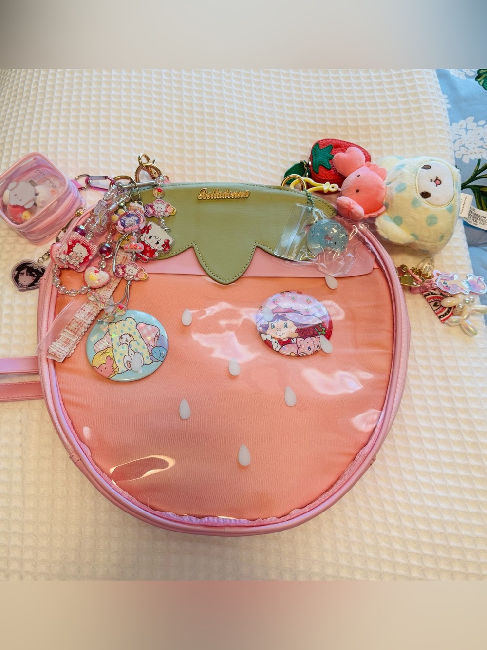 Kawaii Fully LOADED Coquette Lolita Y2K Ita Bag. Strawberry Beauty. BRAND NEW